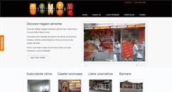 Desktop Screenshot of creatoriideimagine.ro