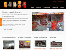 Tablet Screenshot of creatoriideimagine.ro